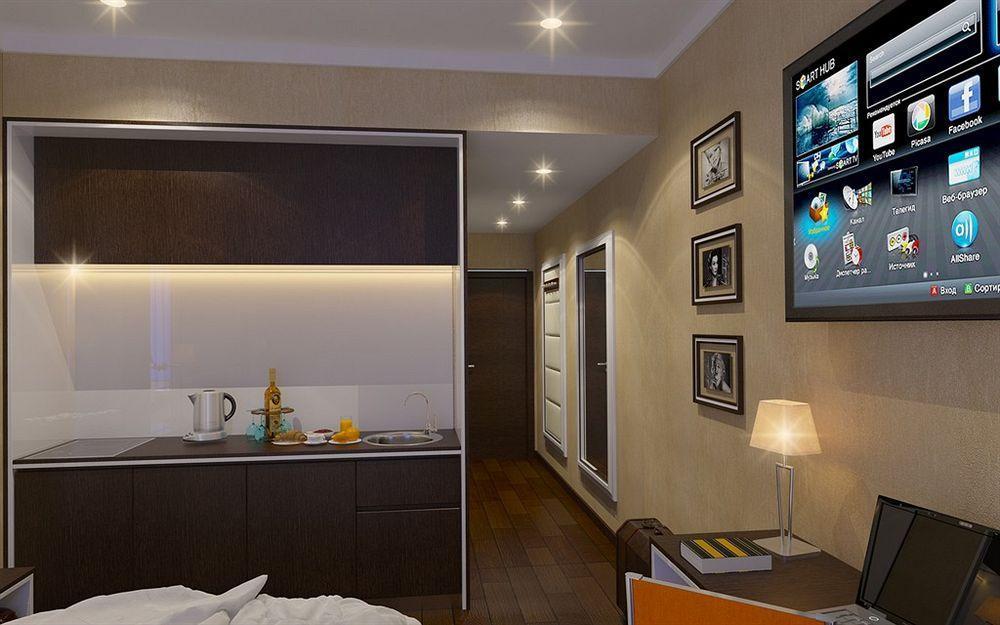 Bonapart Hotel By Uhm Kiev Luaran gambar