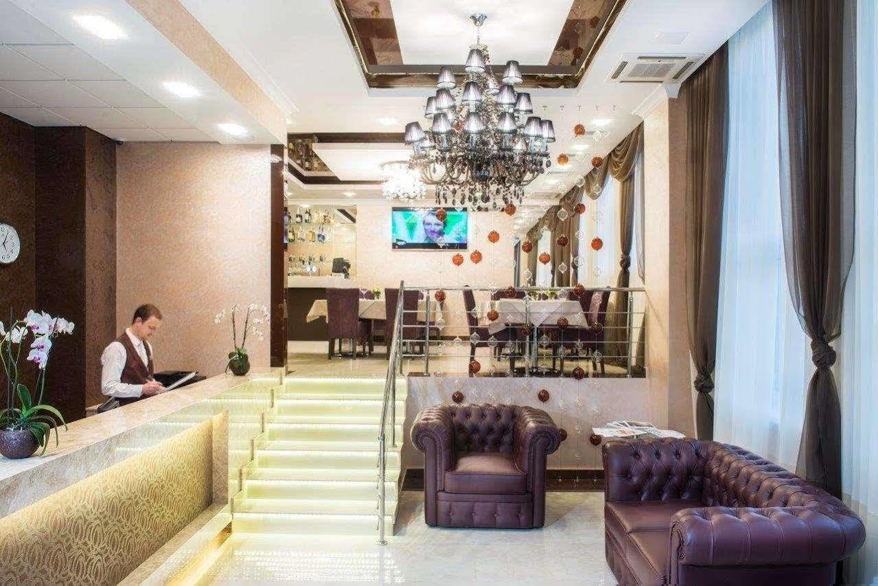 Bonapart Hotel By Uhm Kiev Luaran gambar