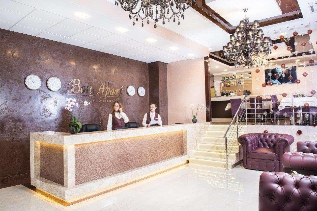 Bonapart Hotel By Uhm Kiev Luaran gambar